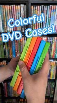 DVD Case Swap! #Cartoons #DVD #DVDCollection