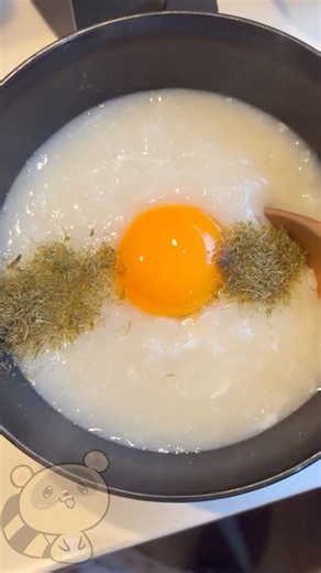 【たぬまる】料理上手になりたい主婦がリュウジさんの長芋粥作ってみた