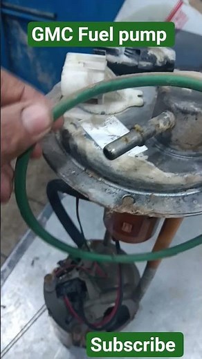 GMC SIERRA Fuel pump change #automobile #mechanic #gmc