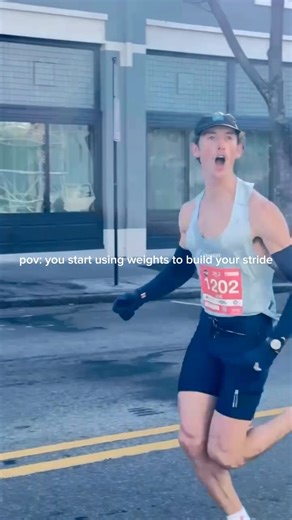 Joe McMahan on Instagram: "Start training your stride like you actually want to get faster. Not just survive the miles—dominate them. You don’t build a powerful, resilient stride by jogging and hoping for the best. You build it with progressive overload, intentional movement, and strength in the right places: ✅ Hips ✅ Quads ✅ Glutes ✅ Calves ✅ Core Here’s exercises I keep in rotation to build stride strength and stay injury-resistant while training for endurance goals: – 3x5 ATG Split Squats (kn