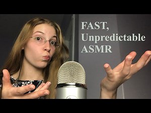 Unpredictable and fast ASMR