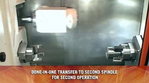 4.6K views · 182 reactions | The INTEGREX j-200S uses two turning spindles and a milling spindle to productively process parts complete in single setups. | Mazak North America | Facebook
