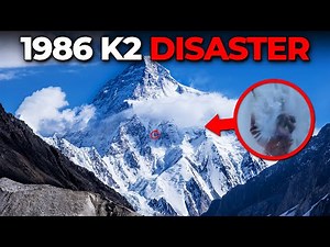 The DEADLY Story About 1986 K2 DISASTER Where Mountain Climbing Went Wrong