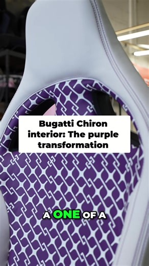 Bugatti Chiron Interior Repair & Detailing