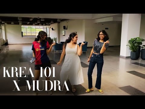 Dance your way into Krea!!! | Mudra x Krea101