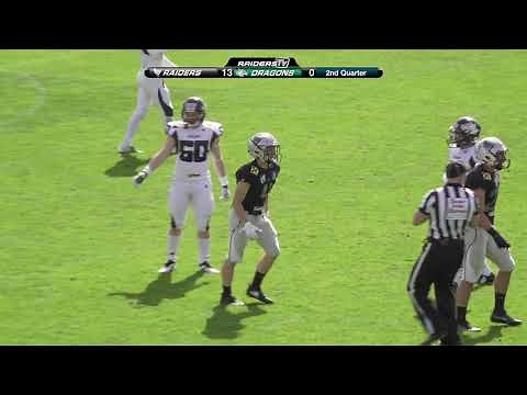 AFL: Swarco Raiders vs Danube Dragons - The Highlights