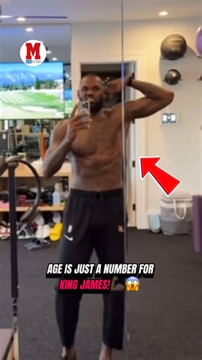 AGE IS JUST A NUMBER FOR KING JAMES!💪🏿😱Here’s how the NBA star looks at 40 in an Instagram story training — still an absolute beast!🔥#LeBronJames #NBA #Basketball #KingJames #Legend | Marca in English
