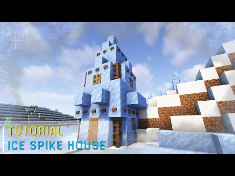 This Minecraft Ice Base Is TOO COOL ❄️🏠