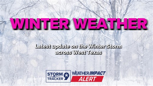 Live West Texas Winter Weather