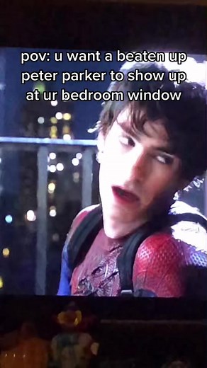 dia ganteng bgt anjgg #peterparker #3