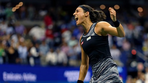 2022 US Open Quarterfinals, By the Numbers