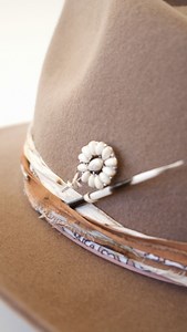 Rocky Mountain way️ Bringing all the mountain vibes on this hat✨have you been to our Denver location yet? We would LOVE to see you來 our address is 2445 E 3rd ave Cherry Creek, CO | Rancher Hat Bar | Facebook