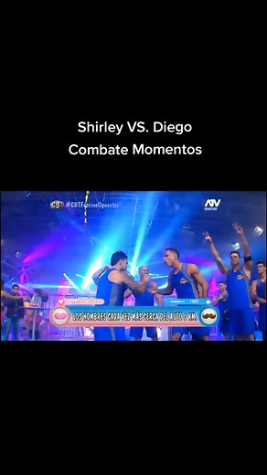 Combate: Shirley Arica vs. Diego Chavarri