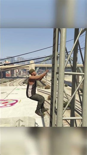 The Most Useful Ladder In GTA 5 #gta5 #gtav #gtaonline