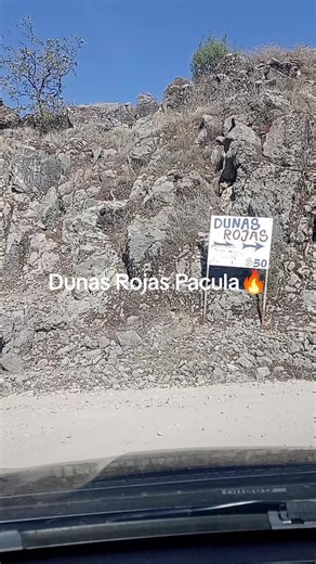 Explore the Stunning Dunas Rojas in Pacula Hidalgo