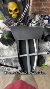 Time for the last part of the Tech Marine commission, the Backpack. Stability is key here. The foam I used for the armor is from @foamlord.de. #Warhammer40kCospla #Cosplay #40k #WarhammerCosplay #SpaceMarineCosplay #IntheGrimDarkness #ForTheEmperor #WarhammerCommunity #Warhammer40kFan #CosplayDeutschland #WarhammerArt #CosplayersOfInstagram #WarhammerPainting #WarhammerModel | Inquisitor Crafts