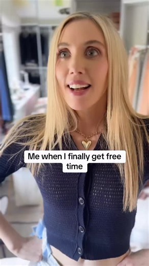 Moms when they finally get a little free time | Laura Clery