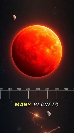 Red Dwarf Proxima Centauri #shorts #space #science