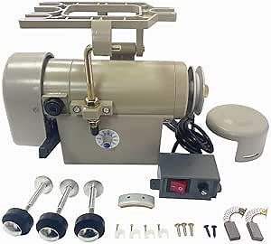 Amazon.com: Industrial Sewing Machine Motor Electric Servo Motor - 550 Watts, 110 Volts Energy Efficient