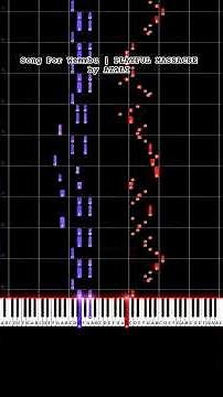 Song For Wemmbu | PLAYFUL MASSACRE by AZALI 【Piano Tutorial 】 #piano #AZALI