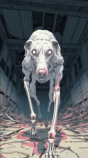 🐕‍🩸 Creepy Dog Short Horror Story — “The Dog in the Hallway”