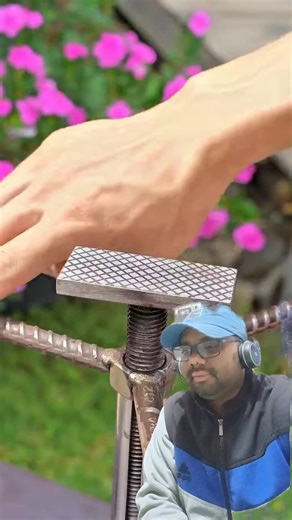 Hand made car lift #engineeringdiscipline #diy #pipelining #engineering #experiment