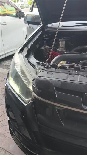 Isuzu D-Max Cold Air Intake Filter Installation Guide