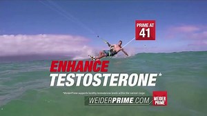 Weider Prime TV Spot, 'It's Time'