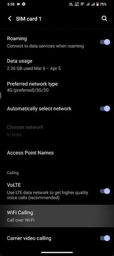 How to Disable Wi Fi Calling on Android