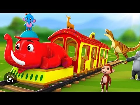 Zoo Train - animals and trains with Zoo Train | Animals and Trains ! Kids enjoy