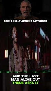 Big Mistake Bullying Someone in Front of Clint Eastwood | High Plains Drifter 1973 | #movie #film