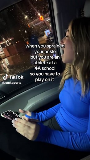 When Athletes Play Through Ankle Sprains