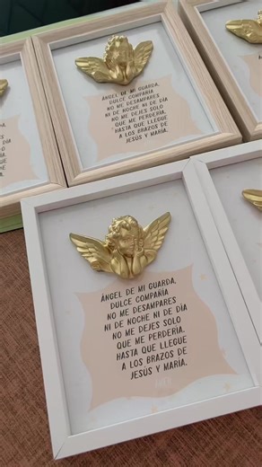 Cuadros de Ángel para Bebés: Protección y Amor