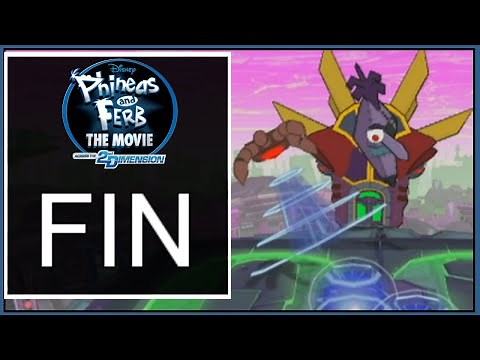Phineas and Ferb: Across the 2nd Dimension - Finale | The Final Battle