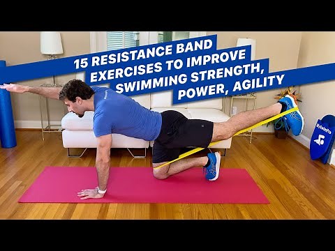 Best Resistance Band Exercises for Swimmers