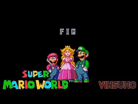 Super Mario World SNES – Vale do Bowser (PT-BR) | Gameplay Sem Comentários