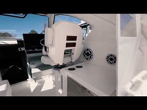 2026 Pursuit OS 325 | Twin Yamaha 350s & Luxury Offshore Cruiser