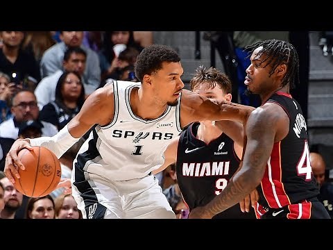 Miami Heat vs San Antonio Spurs | Full Game Highlights | Oct 30 | 2025-26 NBA Season