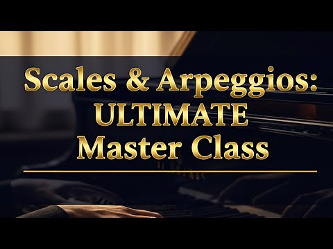 Scales and Arpeggios ULTIMATE Master Class