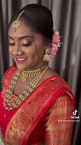 614K views · 435 reactions | Makeup transition Bride V.I.S.H.A.L.I.N.I | Vimas Beauty Studio | Facebook