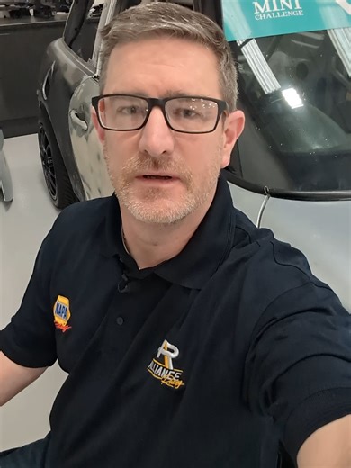 Behind the Scenes of MINI Challenge JCW Race Cars