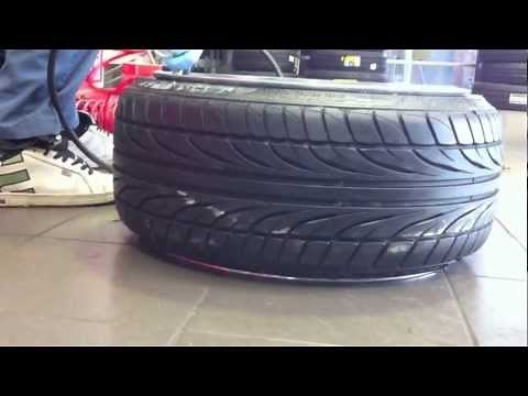 215/35 18 Falken on 9.5