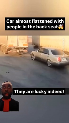 116 reactions · 15 shares | Never underestimate the power of a heavy truck . Drive safely! #viralvideo #driving #cars #accident #travel #trucks #crash #lucky | Professional Listener | Facebook