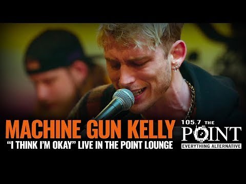 Machine Gun Kelly - I Think I'm OKAY (LIVE) Intimate Point Lounge Performance