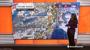 AccuWeather forecasters say multiple storms will take aim at the Northeast