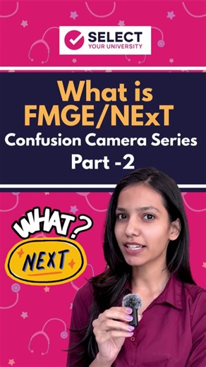 What is FMGE/NExT ? 🤔 | Confusion Camera Series -2 😱| MBBS ABROAD | INDIAN STUDENTS #mbbsabroad