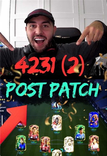 POST PATCH NEW 4231 14-1 CUSTOM TACTICS !!! The BEST IVE USED THIS YEAR! #tactics #fut #fc26 #fyp #messi