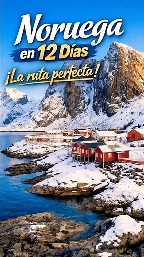 12-day Norway route: you must do it