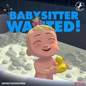 Lucky's baby sister was an exciting new addition to the family in Spirit Riding Free Season 8! Tag someone who would love to babysit her! #DreamWorks | DreamWorks Animation