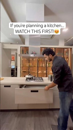 Smart Modular Kitchen Design